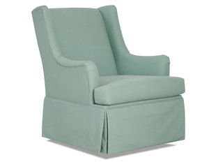 Birdie Occasional Chair or Swivel Glider (Made to order fabrics)