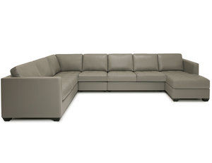 Kati 77341 Stationary Sectional (Made to order fabrics and leathers)