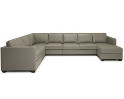 Kati 77341 Stationary Sectional (Made to order fabrics and leathers)