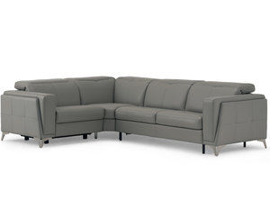 Paolo 44404 Power Reclining Sectional (Made to order fabrics and leathers)