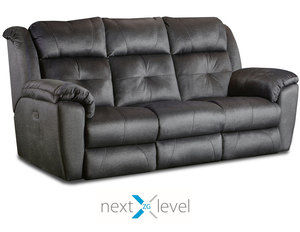 Vista Next Level Zero Gravity Power Headrest Power Reclining Sofa (Made to order fabrics and leathers)