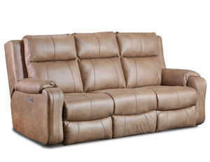 Contour Double Reclining Sofa (Made to order fabrics and leathers)