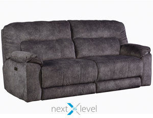 Top Gun Next Level Zero Gravity Power Headrest Power Reclining Sofa (Made to order fabrics and leathers)