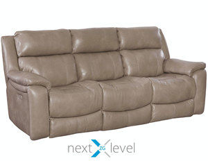 Colton Next Level Zero Gravity Power Headrest Power Reclining Sofa (Made to order fabrics and leathers)