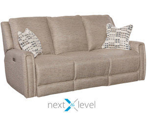 Wonderwall Next Level Zero Gravity Power Headrest Power Reclining Sofa (Made to order fabrics and leathers)