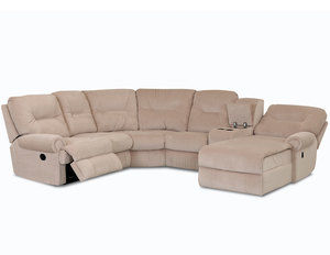 Roadster Reclining Sectional  - Extra 15% Off - Choice of Fabric...Starting At
