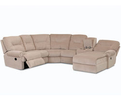 Roadster Reclining Sectional (Made to order fabrics)