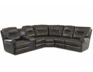Reclining Leather Sectionals Sofas, Leather Sectional With Recliner