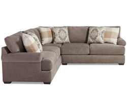 Gaylord Stationary Sectional (Includes Pillows)