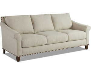 Rowlin Nailhead Stationary Sofa (Made to order fabrics)