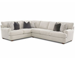 Haynes Stationary Sectional (Includes Pillows)