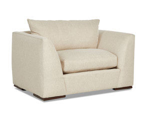 Flagler Big Chair with Down Cushions (Made to order fabrics)