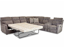 Daphne Reclining Sleeper Sectional (Made to order fabrics)