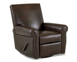 Caswell Nailhead Leather Recliner