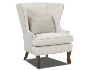 Krauss Accent Chair with Down Cushions (Made to order fabrics)
