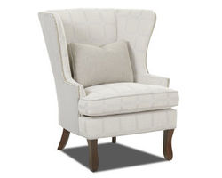 Krauss High Leg Chair with Down Cushions (Includes Kidney Pillow)