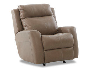 Brooks Leather Rocker Recliner (Made to order leathers)