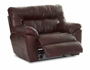 Freeman Leather Recliner (Extra Wide Seat) Made to order leathers