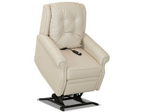 Sand Key Leather 3 Way Power Lift Recliner (Made to order leathers)