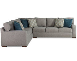 Pace Stationary Sectional (Includes Pillows)