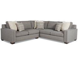 Boden Stationary Sectional (Includes Pillows)