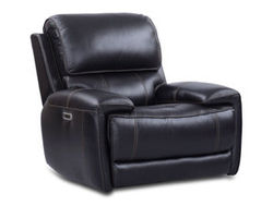 Empire Leather Power Headrest Power Recliner Blackberry (In stock - Fast shipping)