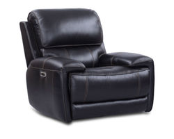 Empire Leather Power Headrest Power Recliner Blackberry (In stock - Fast shipping)