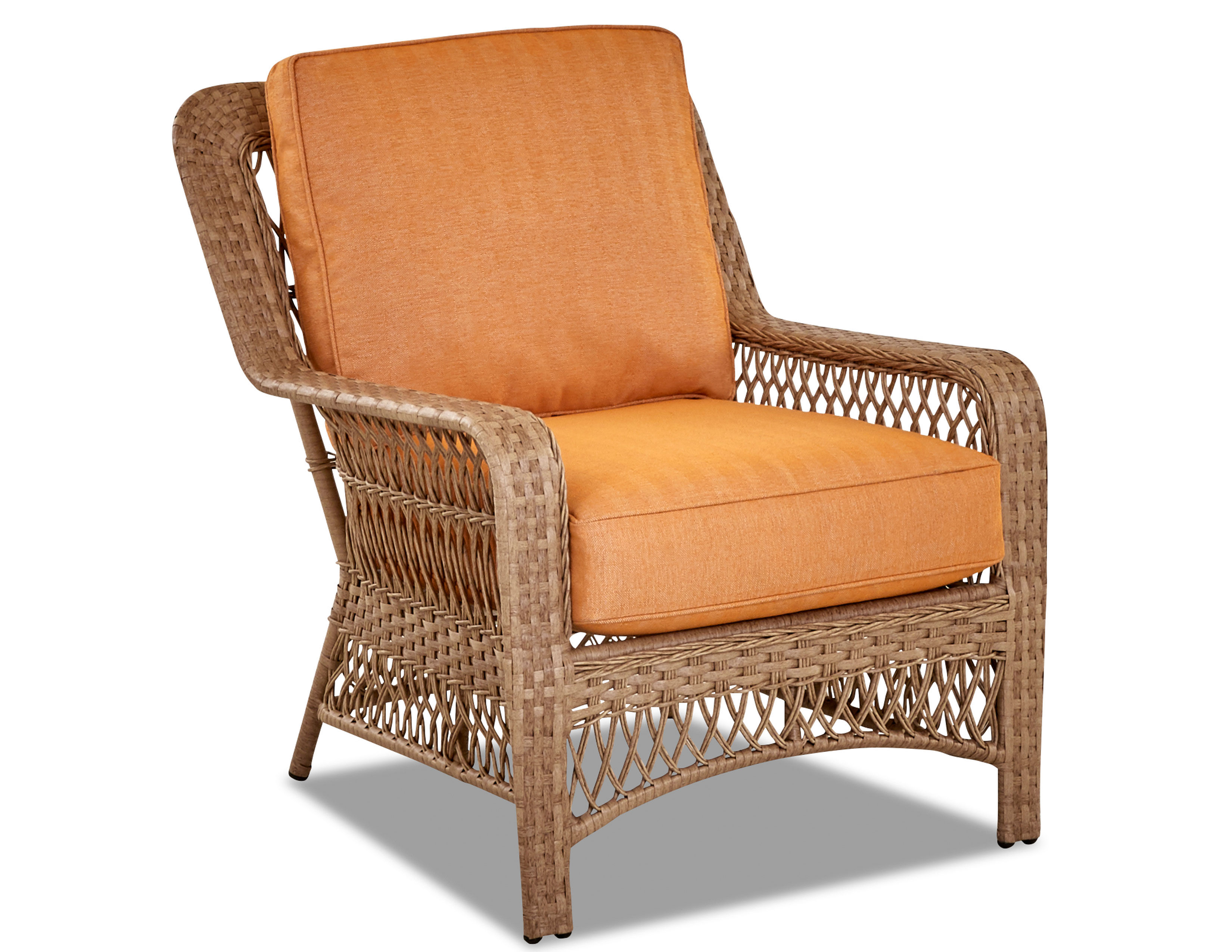 Mimosa best sale wicker chair