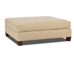 Noah 52&quot; Large Square Ottoman (Made to order fabrics)