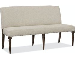Roslyn County Upholstered Dining Bench