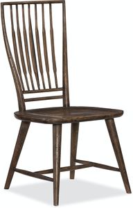Roslyn County Spindle Back Side Chair (2 Pack)