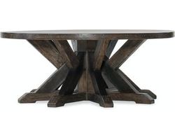 Roslyn County 44&quot; Round Cocktail Table