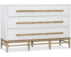 Urban Elevation Three-Drawer 54&quot; Bachelors Chest