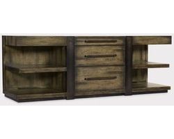 Crafted Leg Desk 84&quot; Credenza