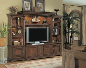 Brookhaven Home Theater Wall ( 6 Pc.) 110&quot; Wide