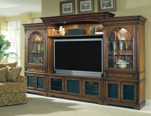 Brookhaven Home Theater Entertainment Wall (136&quot; Wide)
