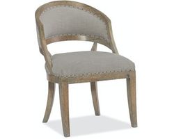 Boheme Garnier Barrel Back Side Chair - 2 Pack