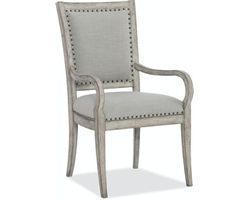 Boheme Vitton Upholstered Arm Chair - 2 Pack