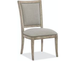 Boheme Vitton Upholstered Side Chair - 2 Pack