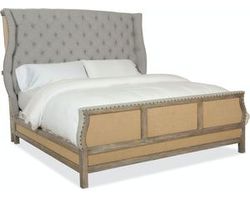 Boheme Bon Vivant De-Constructed King Upholstered Bed