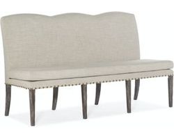 Beaumont Upholstered Dining Bench