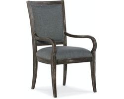 Beaumont Upholstered Arm Chair - 2 Pack