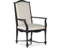 Ciao Bella Upholstered Back Arm Chair - 2 Pack