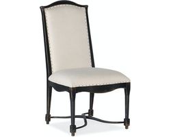 Ciao Bella Upholstered Back Side Chair - 2 Pack
