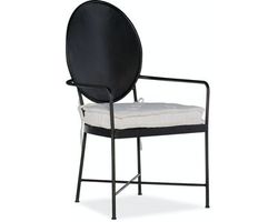 Ciao Bella Metal Arm Chair - 2 Pack