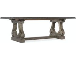 Woodlands Rectangle Dining Table w/ 2-22in Leaves