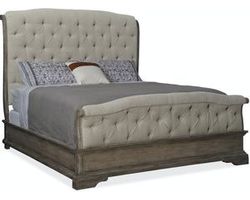 Woodlands King Upholstered Bed