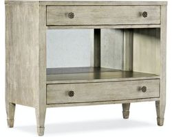 Sanctuary Gemme Two Drawer Nightstand