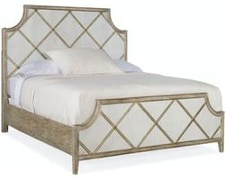 Sanctuary Diamont Queen Panel Bed