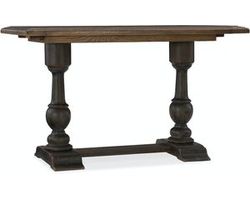 Hill Country Balcones 60in Friendship Table w/2-12in Leaves